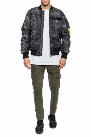 T-shirt with an embroidered logo, zdjęcie 2 T-shirt with an embroidered logo od Diesel